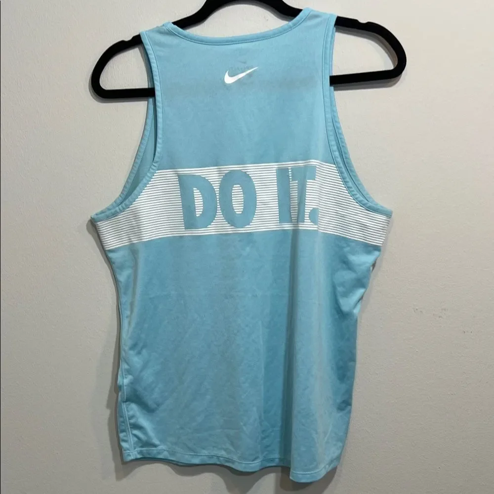 Nike light blue